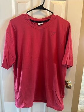 Gymshark Power Oversized Short Sleeve TShirt